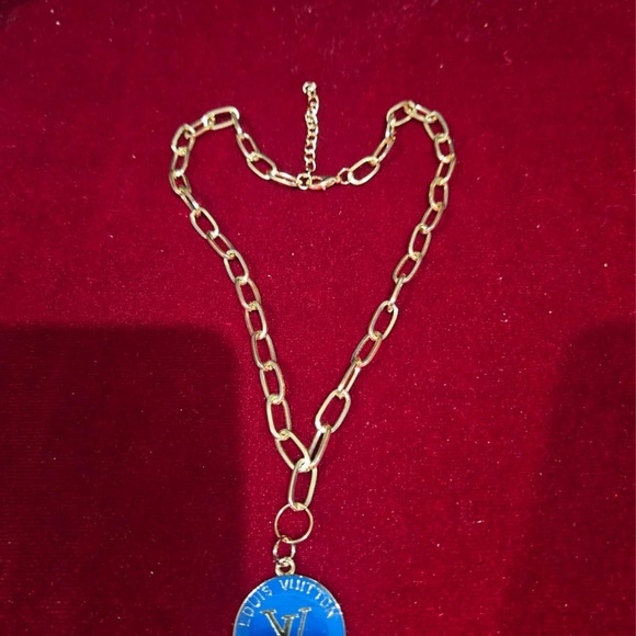Louis Vuitton Gold Chain Bracelet - Picture 1 of 2